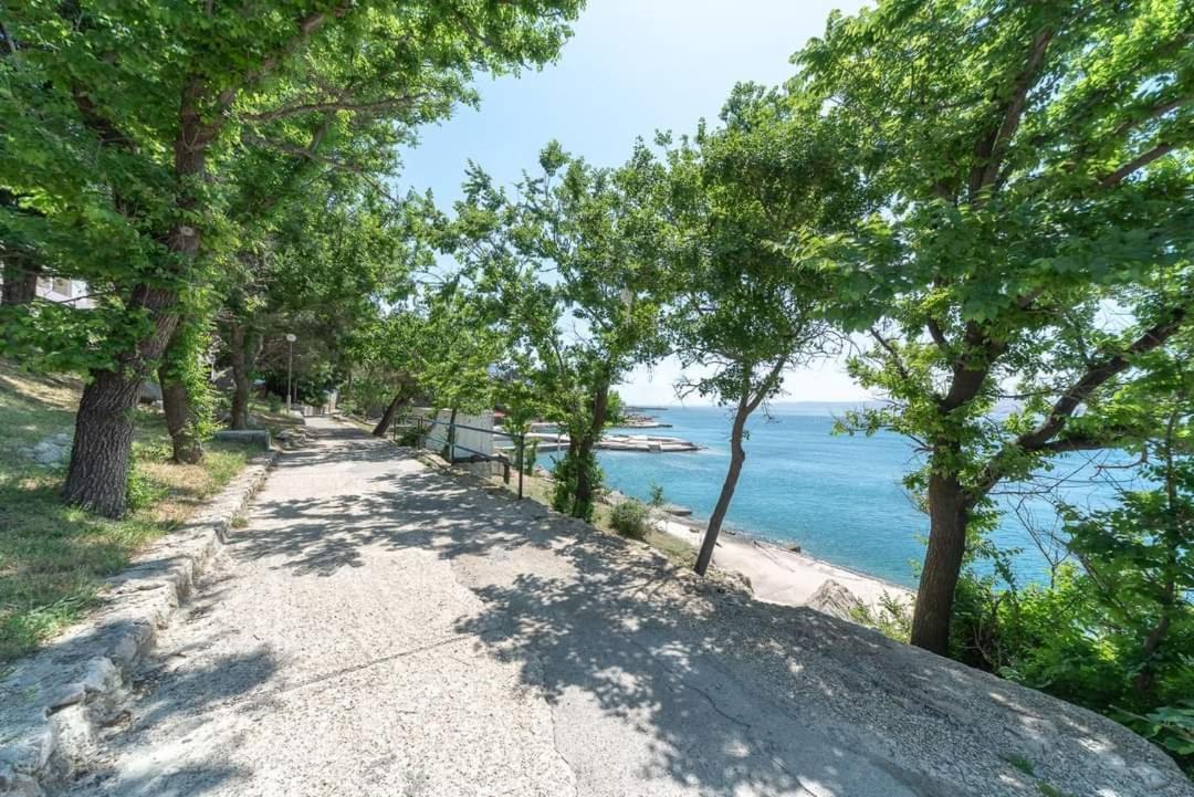 Apartment Villa Bijele Stijene カルロバッグ エクステリア 写真